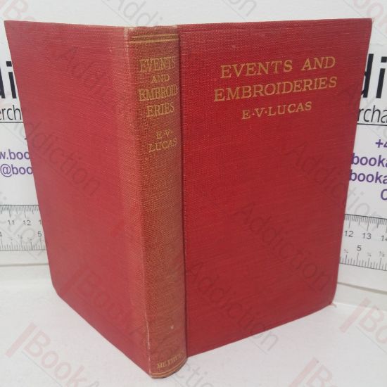 Picture of Events and Embroideries