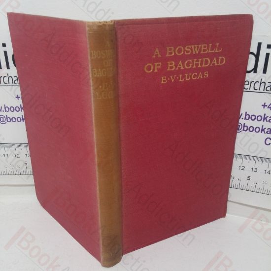 Picture of A Boswell of Baghdad: With Diversions