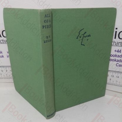 Picture of All of a Piece: New Essays