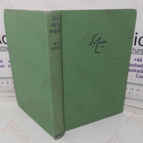 Picture of All of a Piece: New Essays