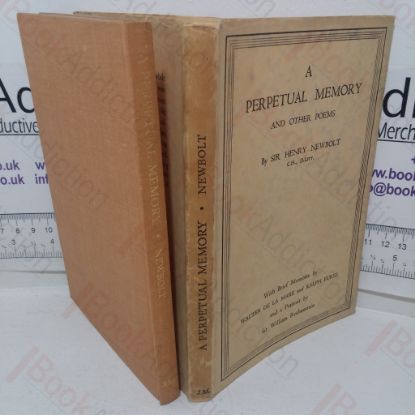 Picture of A Perpetual Memory and Other Poems