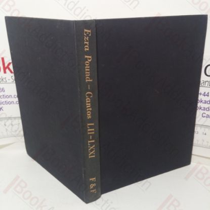 Picture of Cantos: LII-LXXI