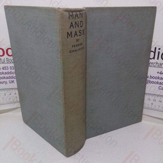 Picture of Man and Mask: Forty Years in the Life of a Singer