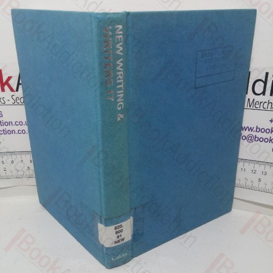 Picture of New Writing and Writers, 17