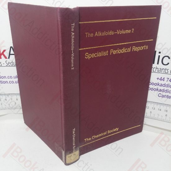 Picture of The Alkaloids: Volume 2 (Specialist Periodical Reports)