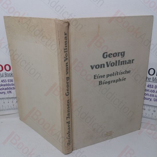 Picture of Georg von Vollmar: Eine Politische Biographie