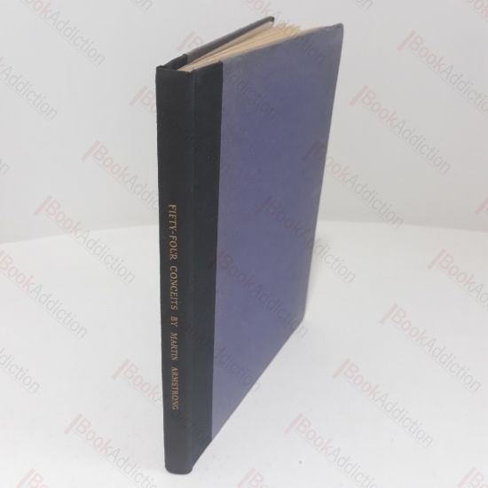 Picture of 54 Conceits : A Collection of Epigrams and Epitaphs Serious and Comic