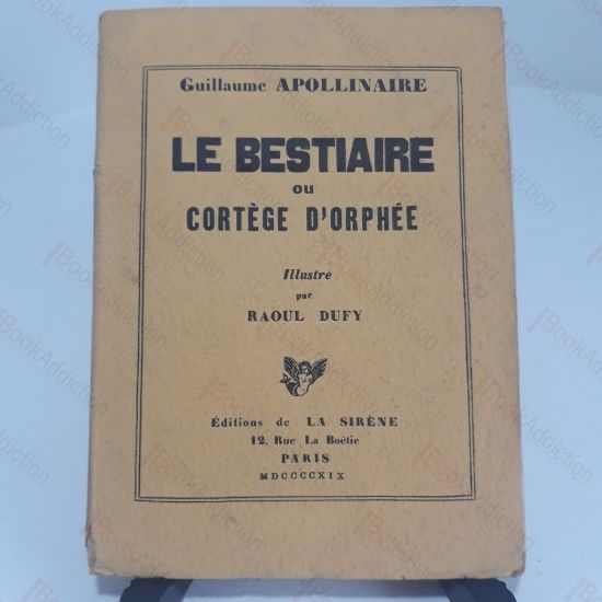 Picture of Le Bestiaire ou Cortege D'orphee