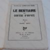 Picture of Le Bestiaire ou Cortege D'orphee