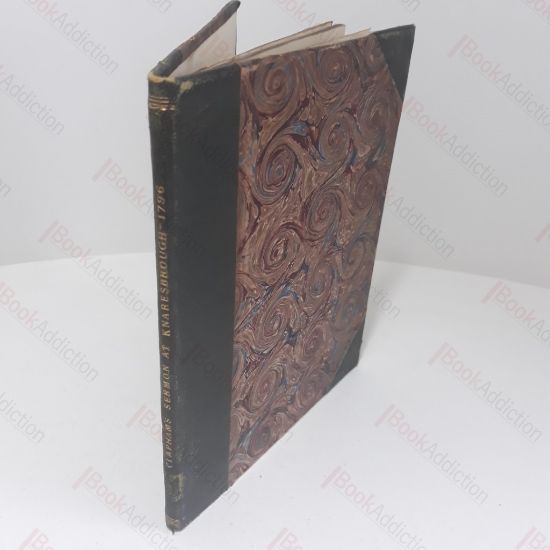 Picture of Sermon, Preached at Knaresborough, October 23rd 1796, on Occasion of a Form of Thanksgiving Being Read for the Late Abundant Harvest (Signed and Inscribed)