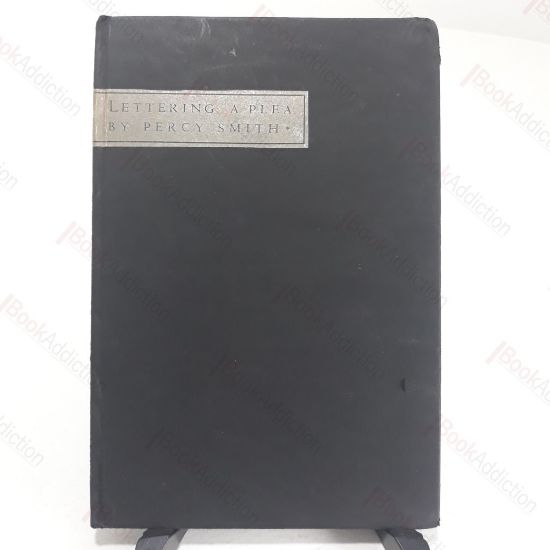 Picture of Lettering : A Plea