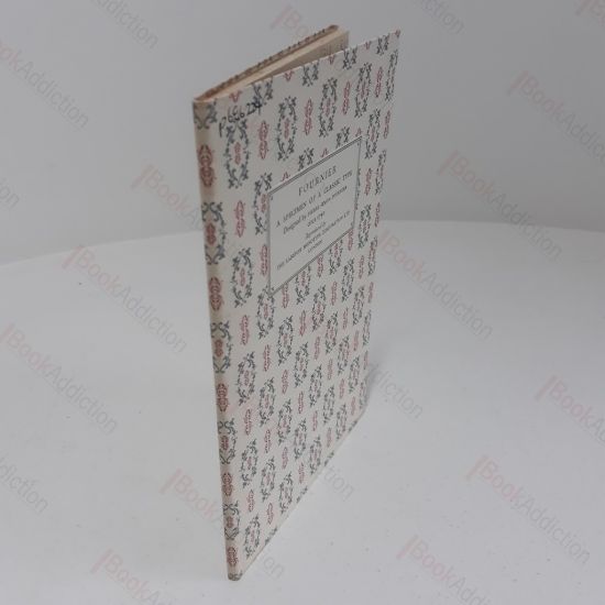 Picture of Fournier : A Specimen of a Classic Old Face