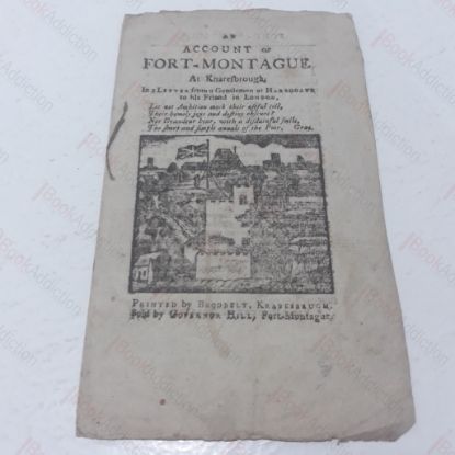 Picture of An Account of Fort-Montague at Knaresbrough in a Letter from a Gentleman, at Harrogate, to his Friend in London