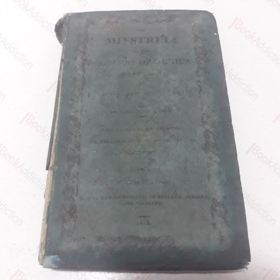 Picture of The Minstrel, Or the Progress of Genius, in Two Parts, With some other Poems by James Beattie, with his Life