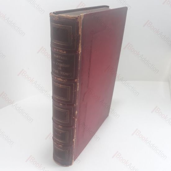 Picture of Comedie De Notre Temps, La Civilite - Les Habitudes - Les Moeurs - Les Coutumes - Les Manieres et Les Maines De Notre Epoque, Etudes au Crayon and a la Plume par Berthall