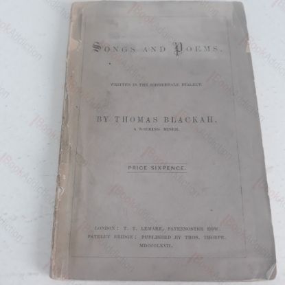 Picture of Songs and Poems, Written in the Nidderdale Dialect