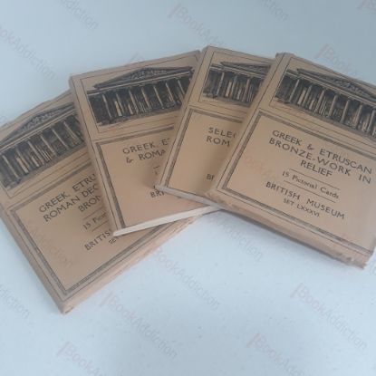 Picture of Select Greek and Roman Bronzes; Greek, Etruscan and Roman Decorative Bronzes; Greek, Etruscan and Roman Bronzes; Greek and Etruscan Bronze -work in Relief (Four sets of 15 Pictorial Cards)