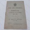 Picture of The Rise and Progess of Harrogate, A History of 50 Years, 1841 to 1891