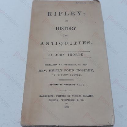 Picture of Ripley : Its History and Antiquities