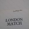 Picture of London Match (Signed)