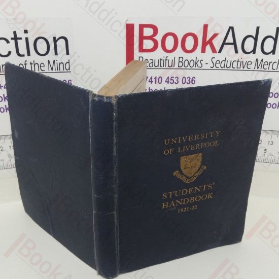 Picture of The University of Liverpool Student's Handbook, 1921-1922