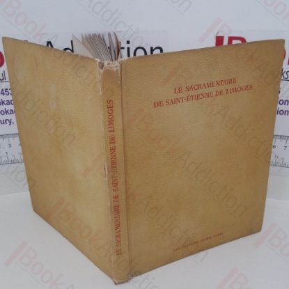 Picture of Le Sacramentaire de Saint-Etienne de Limoges