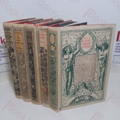 Picture of Left Hand Right Hand! An Autobiography (Vol. 1, 2 (The Scarlet Tree), 3 (Great Morning), 4 (Laughter in the Next Room), 5 (Noble Essences or Courteous Revelations)) (Complete in five volumes)