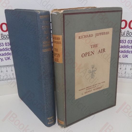 Picture of The Open Air: The Works of Richard Jefferies
