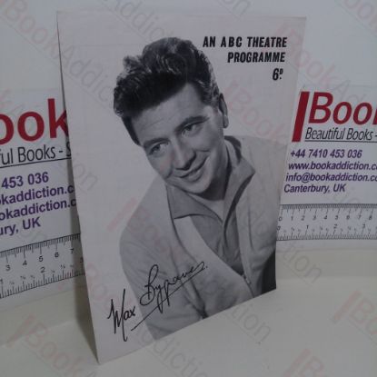 Picture of Max Bygraves: An ABC Theatre Programme (Theatre Programme)