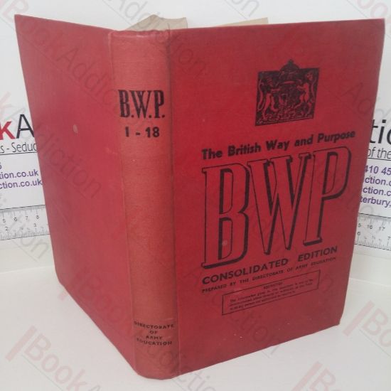 Picture of The British Way and Purpose (BWP) Consolidated Edition