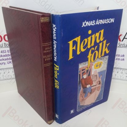 Picture of Fleira Folk: Teikningar eftir Kjartan Gudjonsson (Signed)