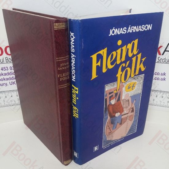 Picture of Fleira Folk: Teikningar eftir Kjartan Gudjonsson (Signed)