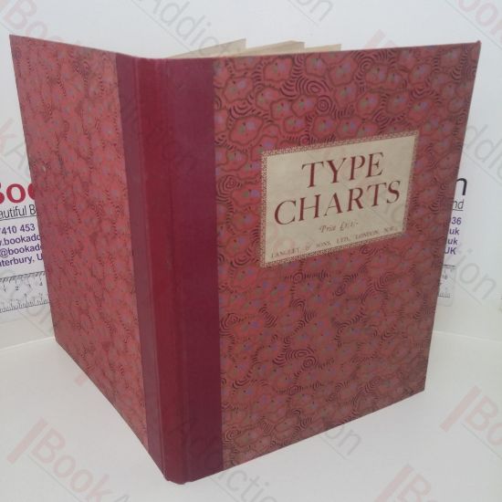 Picture of Langley's Type Charts: Showing Specimens of Some of the Types in Use at the Euston Press