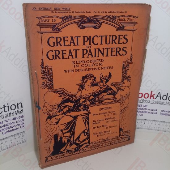 Picture of Great Pictures By Great Painters: Reproduced in Colour with Descriptive Notes: Part 13