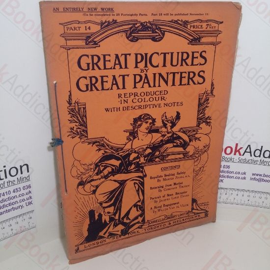 Picture of Great Pictures By Great Painters: Reproduced in Colour with Descriptive Notes: Part 14
