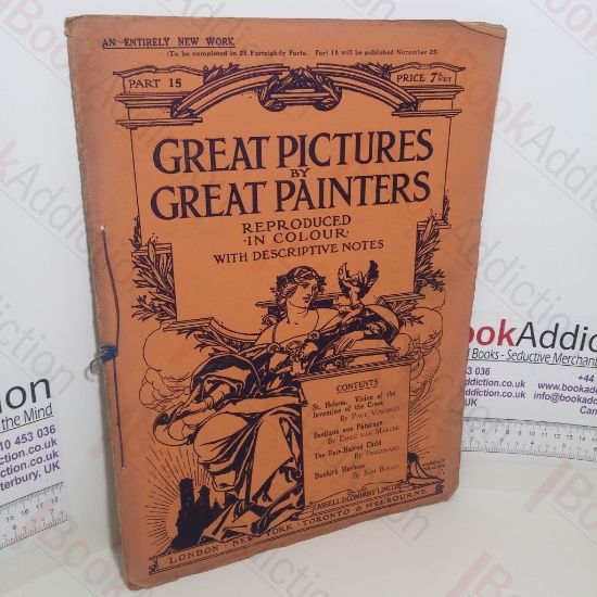Picture of Great Pictures By Great Painters: Reproduced in Colour with Descriptive Notes: Part 15