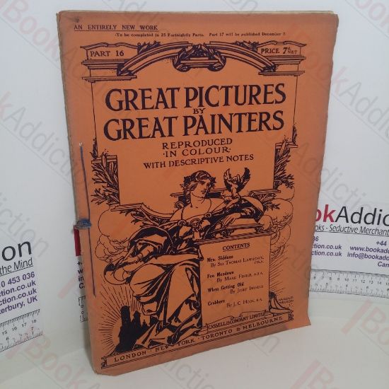 Picture of Great Pictures By Great Painters: Reproduced in Colour with Descriptive Notes: Part 16