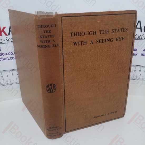 Picture of Through the States with a Seeing Eye