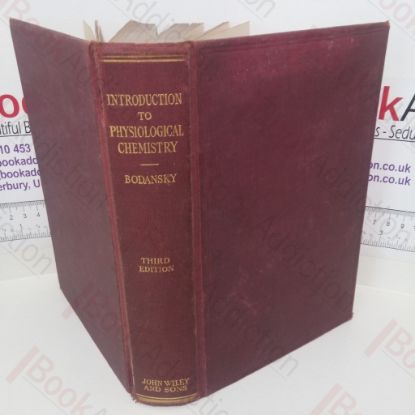 Picture of Introduction to Physiological Chemistry