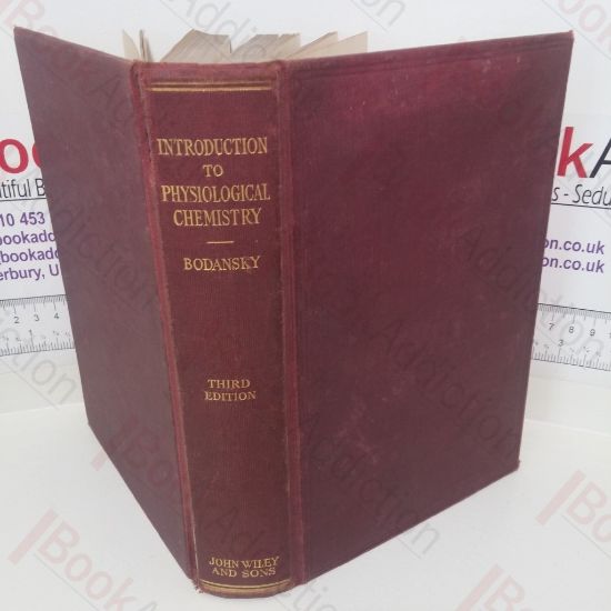 Picture of Introduction to Physiological Chemistry