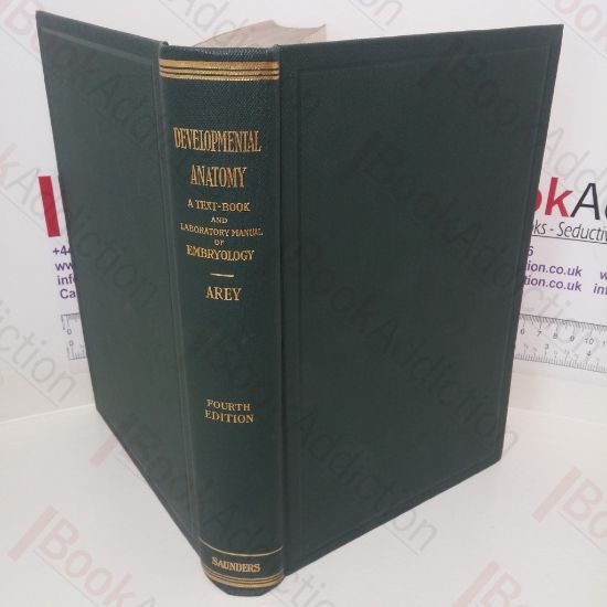 Picture of Developmental Anatomy: A Textbook and Laboratory Manual of Embryology