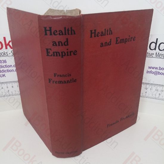 Picture of A Traveller's Study of Health and Empire (Signed)