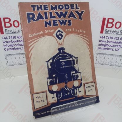 Picture of The Model Railway News (Vol. 7, No. 75, March 1931)