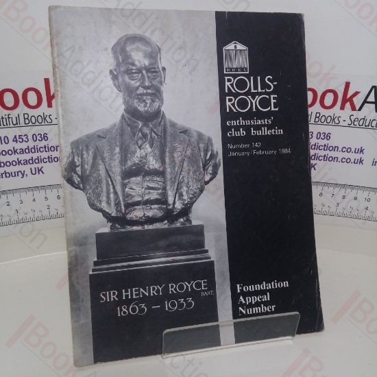 Picture of Rolls-Royce Enthusiasts Club Bulletin (No. 142, January/February 1984)
