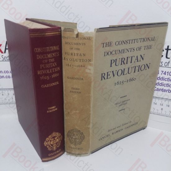 Picture of The Constitutional Documents of the Puritan Revolution, 1625-1660