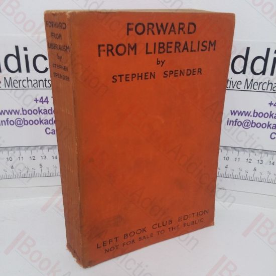 Picture of Forward from Liberalism (Left Book Club series)