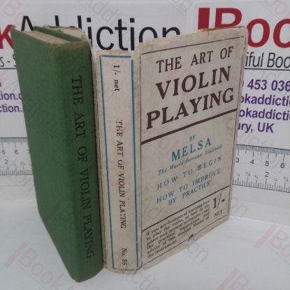 Picture of The Art of Violin Playing