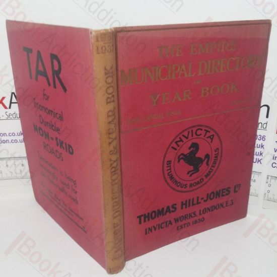 Picture of The Empire Municipal Directory and Year Book for 1936-37 (54th Annual Issue)
