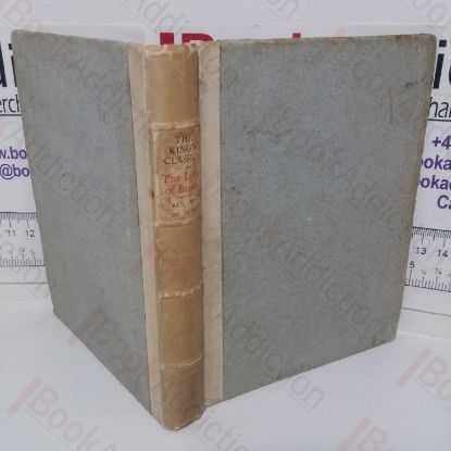 Picture of The Love of Books: The Philobiblon of Richard de Bury, Newly Translated into English