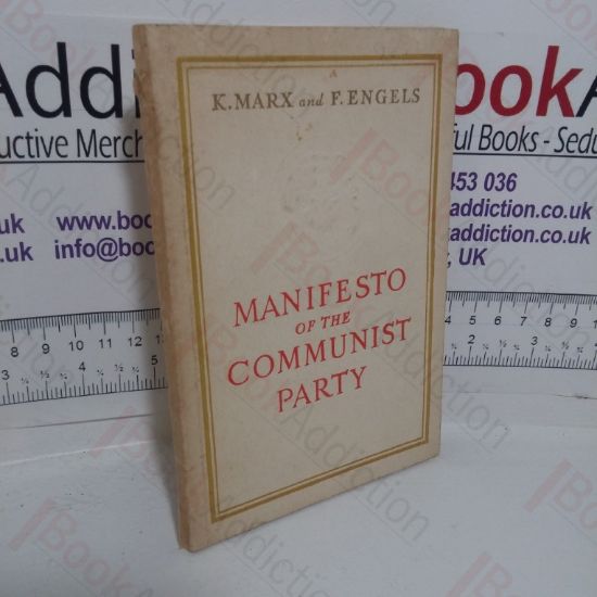 Picture of Manifesto of the Communist Party